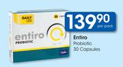 Entiro Probiotic 30 Capsules-Per Pack