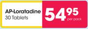 AP-Loratadine 30 Tablets-Per Pack