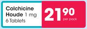 Colchicine Houde 1mg 6 Tablets-Per Pack