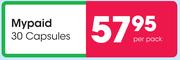 Mypaid 30 Capsules-Per Pack