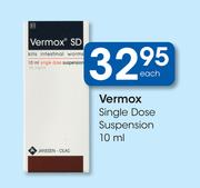 Vermox Single Dose Suspension-10ml