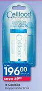 Cellfood Dropper Bottle-29ml