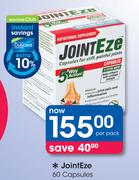 JointEze 60 Capsules-Per Pack	