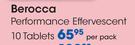 Berocca Performance Effervescent-10 Tablets