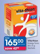 Vita-Thion Energy Tonic-60x5g Sachets