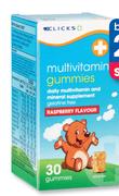 Clicks Multivitamin-2x30 Gummies