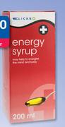 Clicks Energy Gel Berry-6x10ml