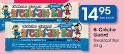 Creche Guard Breakfast Bar-40g