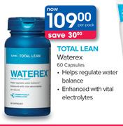 Total Lean Waterex-60 Capsules