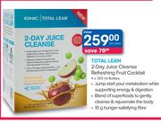 Total Lean 2-Day Juice Cleanse Refreshing Fruit Cocktail-4x355ml Bottles