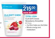 Total Lean CLA Soft Chews Strawberry Smoothie-60 Chews