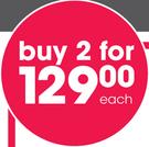 GNC Mega Men Or Women's Ultra Mega 50 Plus 30 Tablets-2's Each