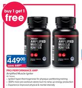 GNC Pro Performance AMP Amplified Muscle Igniter 90 Tablets-Each