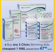 Clicks Slimming Aids Products-Each