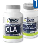 Evox CLA 1000mg 90 Softgels-Per Pack