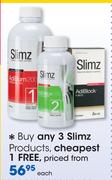 Slimz Products-Each