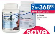 Clicks Purified Protein-2x1kg
