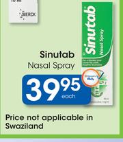 Sinutab spray nasal deals
