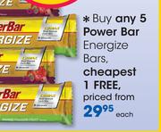 Power Bar Energize Bars-Each