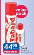 Tabard Spray-70g & Lotion-50ml