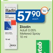 Iliadin Adult 0.05% Metered Spray-10ml