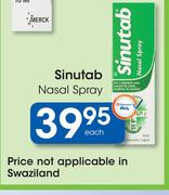 Sinutab Nasal Spray