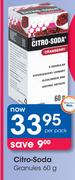 Citro-Soda Granules-60g