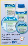 Dr.Sole Products-Each