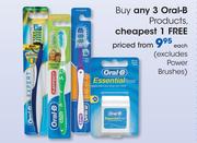 Oral-B Products (Excludes Power Brushes)-Each