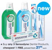 Sensodyne Dental Products-Each