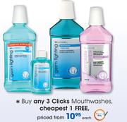 Clicks Mouthwashes-Each