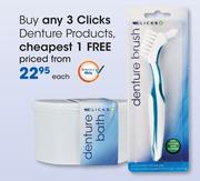 Clicks Denture Products-Each