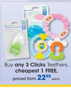 Clicks Teethers-Each