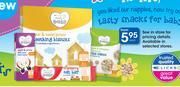 Clicks+ Made 4 Baby Tasty Snacks-Each