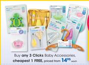 Clicks Baby Accessories-Each