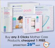 Clicks Mother Care Products-Each