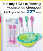 Clicks Feeding Accessories-Each