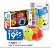 Playgro Toys-Each