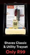 Hamilton's Shaves Classic & Utility Trayset