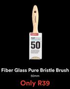 Hamilton's Fibre Glass Pure Bristle Brush 50mm