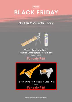 Shaves Paint & Decor : Black Friday (24 November - 29 November 2025), page 4