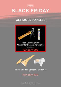 Shaves Paint & Decor : Black Friday (24 November - 29 November 2025), page 4