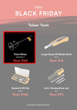 Shaves Paint & Decor : Black Friday (24 November - 29 November 2025), page 5