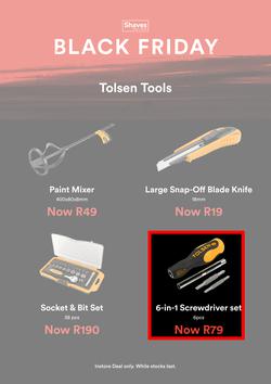 Shaves Paint & Decor : Black Friday (24 November - 29 November 2025), page 5