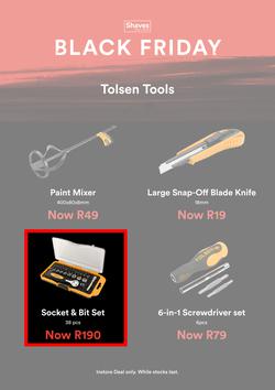 Shaves Paint & Decor : Black Friday (24 November - 29 November 2025), page 5