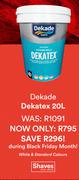 Dekade 20L Dekatex