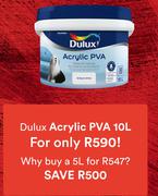 Dulux 5L Acrylic PVA