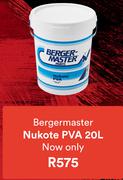 Berger Master 20L Nukote PVA