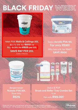 Shaves Paint & Decor : Black Friday Week (25 November - 30 November 2024), page 2