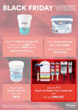 Shaves Paint & Decor : Black Friday Week (25 November - 30 November 2024), page 2